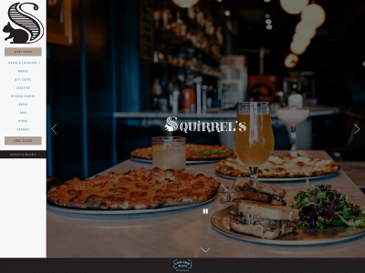 www.squirrelspizza.com snapshot