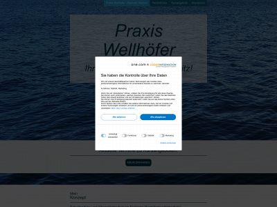 praxis-wellhoefer.de snapshot
