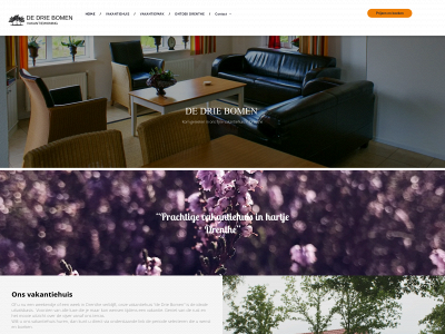 dedriebomen.nl snapshot