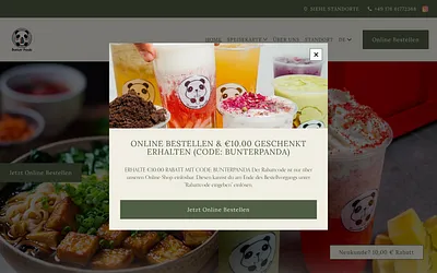 bunterpanda.com snapshot