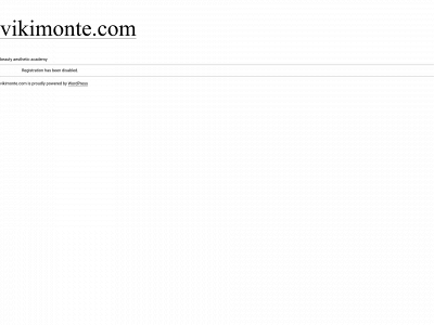 vikimonte.com snapshot