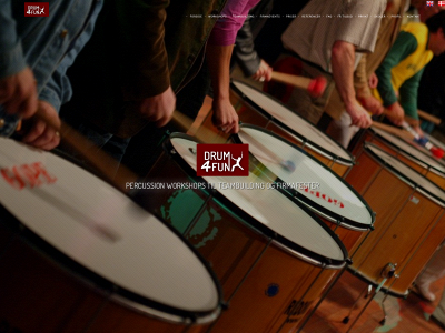 drum4fun.dk snapshot