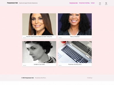 fempreneurshub.com snapshot