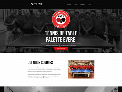 palette-evere.be snapshot