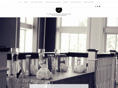 larochelleeventdesign.com snapshot