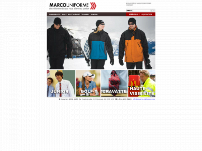 marcouniforme.com snapshot
