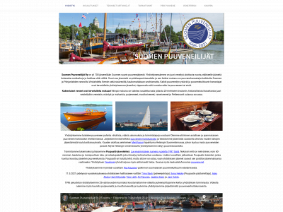 suomenpuuveneilijat.fi snapshot