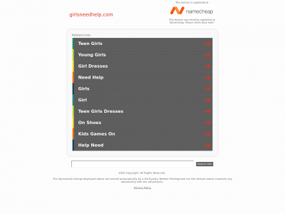 girlsneedhelp.com snapshot