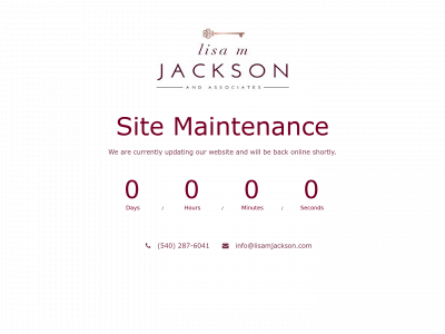 lisamjackson.com snapshot
