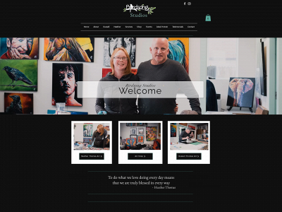 birdsongstudios.ca snapshot