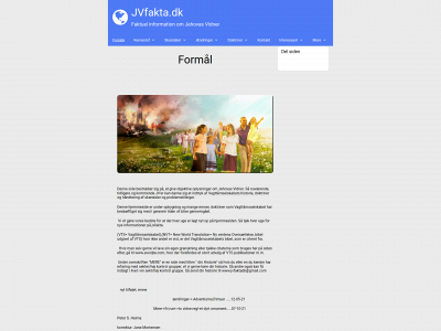 jvfakta.dk snapshot