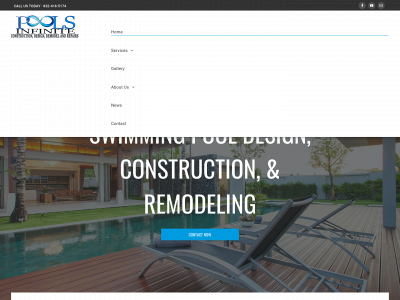 poolsinfinite.com snapshot