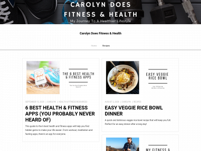 cdoesfitness.com snapshot