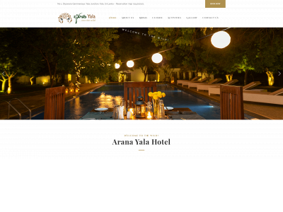 aranahotel.com snapshot