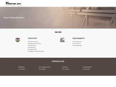 rimak.se snapshot
