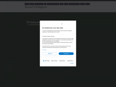 fieldghost.dk snapshot