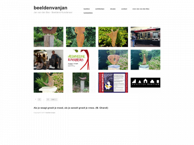 beeldenvanjan.nl snapshot