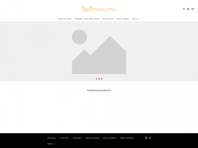 papallonaoriginal.com snapshot