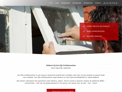 vaneijkschilderwerken.nl snapshot