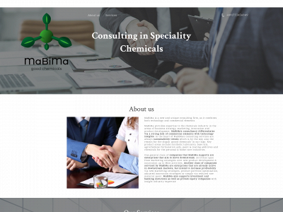 mabima-chem.com snapshot