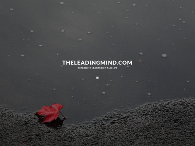 theleadingmind.com snapshot