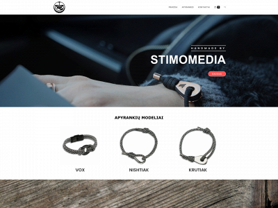 stimoshop.lt snapshot