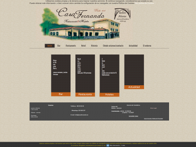 casafernando.es snapshot