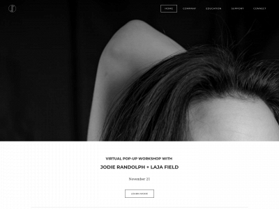 www.jodierandolphdance.org snapshot