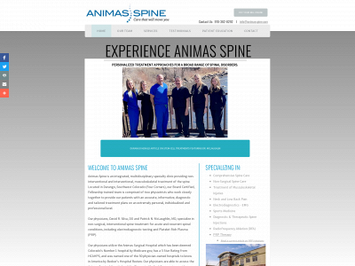 animasspine.com snapshot