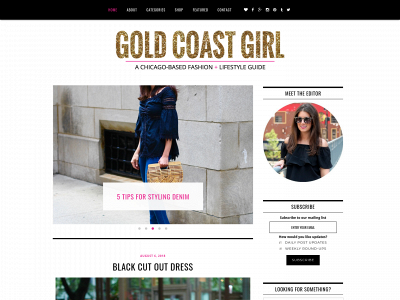 goldcoastgirlblog.com snapshot