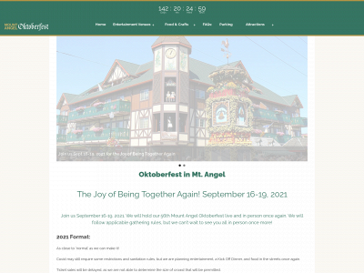 oktoberfest.org snapshot