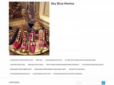 skybluemarina.com snapshot