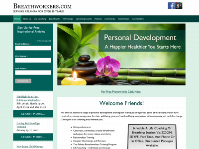 breathworkers.com snapshot