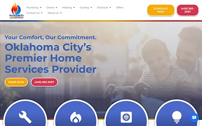 integrityheatandair.com snapshot