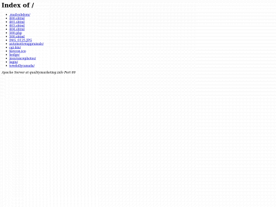 qualitymarketing.info snapshot