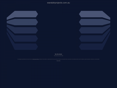 waratahprojects.com.au snapshot