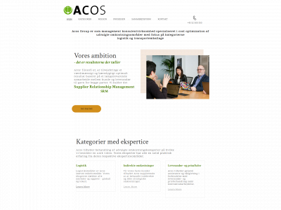 acosgroup.dk snapshot