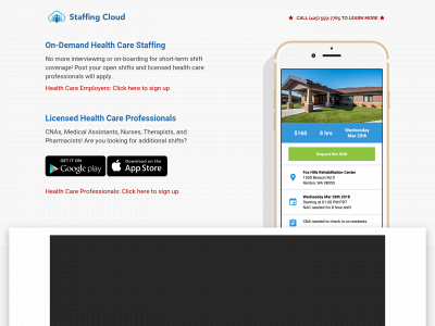 staffingcloud.com snapshot