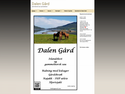 dalengaard.com snapshot