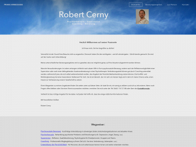 www.robert-cerny.at snapshot