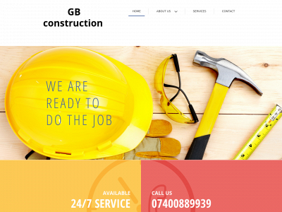 gbconstructionlondon.com snapshot