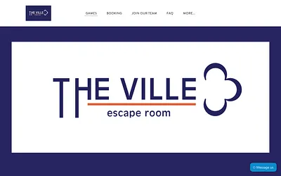 www.thevilleescaperoom.com snapshot