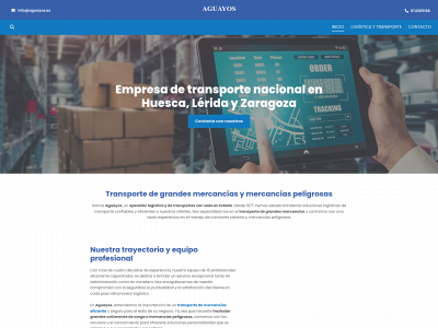 aguayos.es snapshot