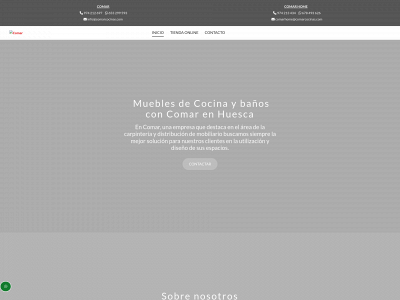 www.comarcocinas.es snapshot