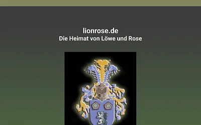 lionrose.de snapshot