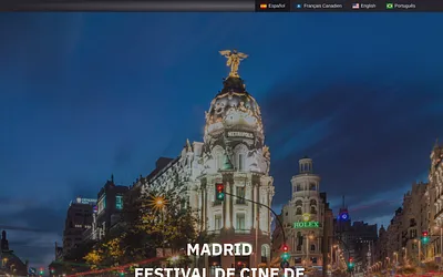 madridfestivalcinelasamericas.es snapshot