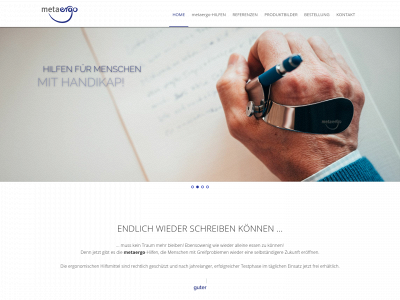metaergo.de snapshot