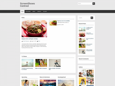screenshowscentred.com snapshot