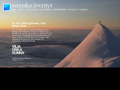 svenska-aventyr.se snapshot