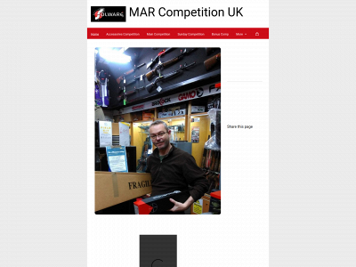 marcompetition.co.uk snapshot